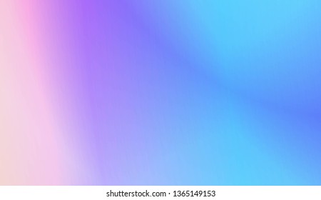Vibrant And Smooth Gradient Soft Colors Background. For Greeting Card, Brochure, Banner Calendar. Vector Illustration