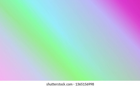 Vibrant And Smooth Gradient Soft Colors Background. For Greeting Card, Brochure, Banner Calendar. Vector Illustration