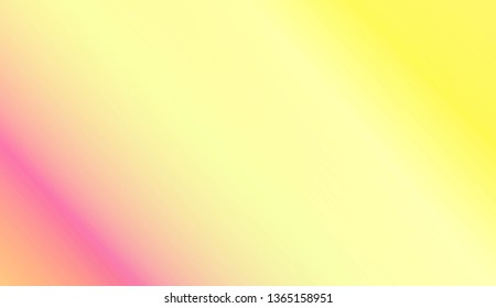 Vibrant And Smooth Gradient Soft Colors Background. For Greeting Card, Brochure, Banner Calendar. Vector Illustration