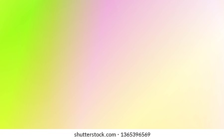 Vibrant And Smooth Gradient Soft Colors Background. For Greeting Card, Brochure, Banner Calendar. Vector Illustration