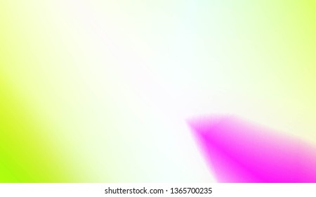 Vibrant And Smooth Gradient Soft Colors Background. For Greeting Card, Brochure, Banner Calendar. Vector Illustration