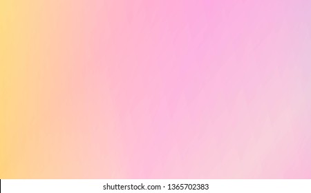 Vibrant And Smooth Gradient Soft Colors Background. For Greeting Card, Brochure, Banner Calendar. Vector Illustration