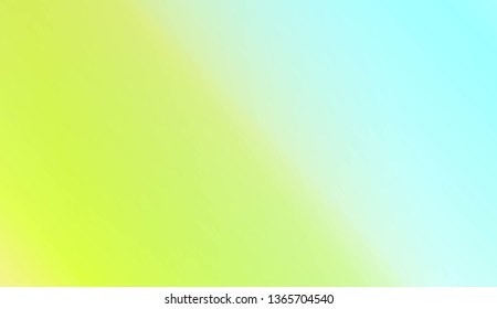 Vibrant And Smooth Gradient Soft Colors Background. For Greeting Card, Brochure, Banner Calendar. Vector Illustration