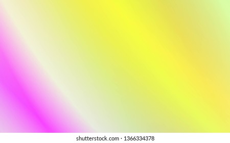 Vibrant And Smooth Gradient Soft Colors Background. For Greeting Card, Brochure, Banner Calendar. Vector Illustration