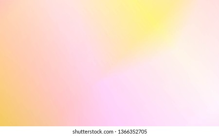 Vibrant And Smooth Gradient Soft Colors Background. For Greeting Card, Brochure, Banner Calendar. Vector Illustration