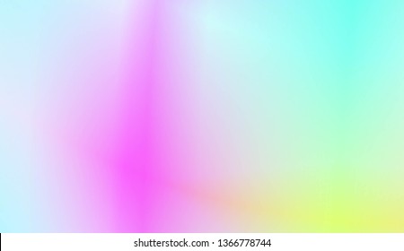 Vibrant And Smooth Gradient Soft Colors Background. For Greeting Card, Brochure, Banner Calendar. Vector Illustration