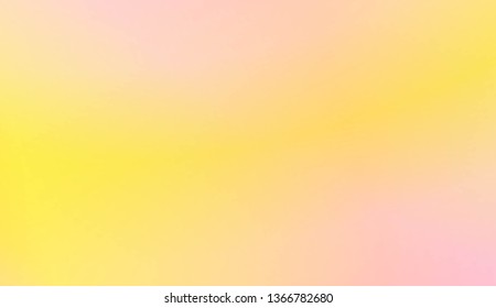 Vibrant And Smooth Gradient Soft Colors Background. For Greeting Card, Brochure, Banner Calendar. Vector Illustration