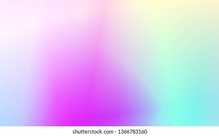 Vibrant And Smooth Gradient Soft Colors Background. For Greeting Card, Brochure, Banner Calendar. Vector Illustration