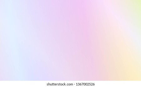 Vibrant And Smooth Gradient Soft Colors Background. For Greeting Card, Brochure, Banner Calendar. Vector Illustration