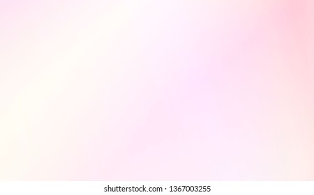 Vibrant And Smooth Gradient Soft Colors Background. For Greeting Card, Brochure, Banner Calendar. Vector Illustration