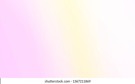 Vibrant And Smooth Gradient Soft Colors Background. For Greeting Card, Brochure, Banner Calendar. Vector Illustration