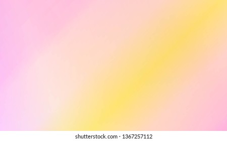 Vibrant And Smooth Gradient Soft Colors Background. For Greeting Card, Brochure, Banner Calendar. Vector Illustration