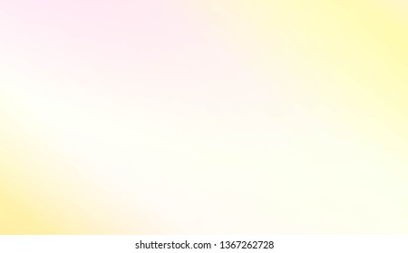 Vibrant And Smooth Gradient Soft Colors Background. For Greeting Card, Brochure, Banner Calendar. Vector Illustration