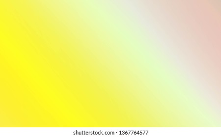 Vibrant And Smooth Gradient Soft Colors Background. For Greeting Card, Brochure, Banner Calendar. Vector Illustration