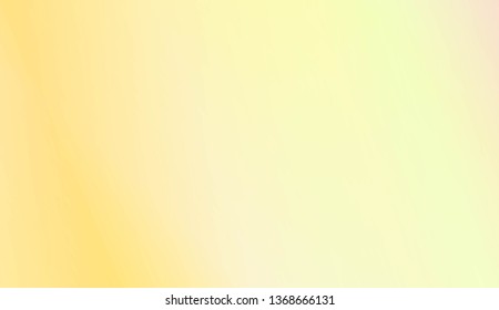 Vibrant And Smooth Gradient Soft Colors Background. For Greeting Card, Brochure, Banner Calendar. Vector Illustration