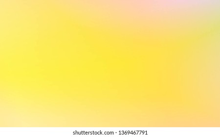 Vibrant And Smooth Gradient Soft Colors Background. For Greeting Card, Brochure, Banner Calendar. Vector Illustration