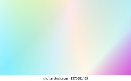 Vibrant And Smooth Gradient Soft Colors Background. For Greeting Card, Brochure, Banner Calendar. Vector Illustration