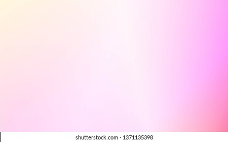 Vibrant And Smooth Gradient Soft Colors Background. For Greeting Card, Brochure, Banner Calendar. Vector Illustration