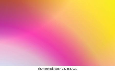 Vibrant And Smooth Gradient Soft Colors Background. For Web, Presentations And Prints. Vector Illustration