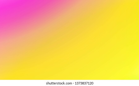 Vibrant And Smooth Gradient Soft Colors Background. For Web, Presentations And Prints. Vector Illustration