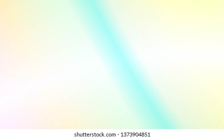 Vibrant And Smooth Gradient Soft Colors Background. For Web, Presentations And Prints. Vector Illustration