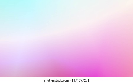 Vibrant And Smooth Gradient Soft Colors Background. For Web, Presentations And Prints. Vector Illustration