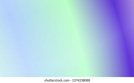 Vibrant And Smooth Gradient Soft Colors Background. For Web, Presentations And Prints. Vector Illustration