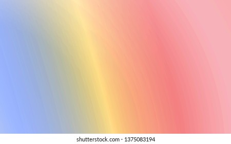 Vibrant And Smooth Gradient Soft Colors Background. For Web, Presentations And Prints. Vector Illustration