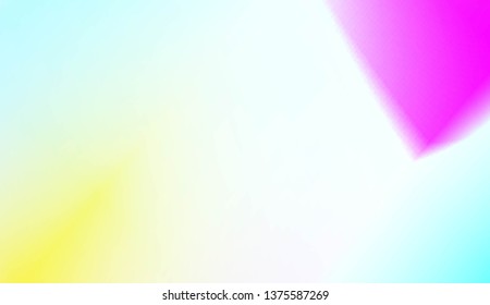 Vibrant And Smooth Gradient Soft Colors Background. For Greeting Card, Brochure, Banner Calendar. Vector Illustration