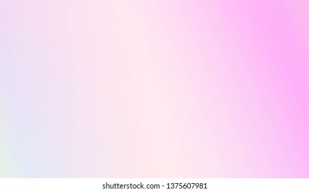 Vibrant And Smooth Gradient Soft Colors Background. For Web, Presentations And Prints. Vector Illustration
