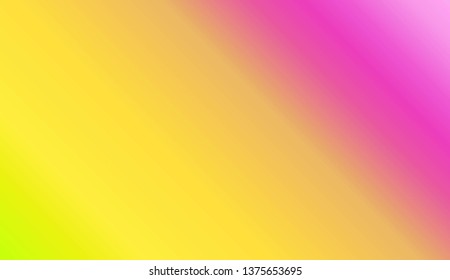 Vibrant And Smooth Gradient Soft Colors Background. For Web, Presentations And Prints. Vector Illustration