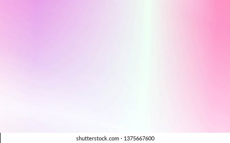 Vibrant And Smooth Gradient Soft Colors Background. For Web, Presentations And Prints. Vector Illustration
