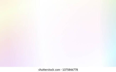 Vibrant And Smooth Gradient Soft Colors Background. For Web, Presentations And Prints. Vector Illustration