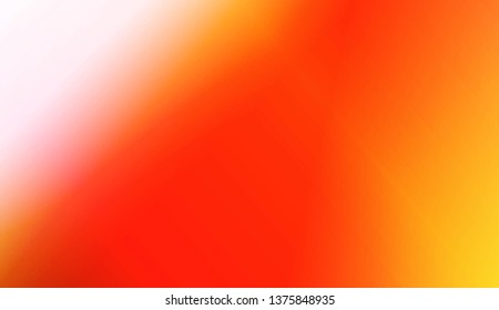 Vibrant And Smooth Gradient Soft Colors Background. For Web, Presentations And Prints. Vector Illustration