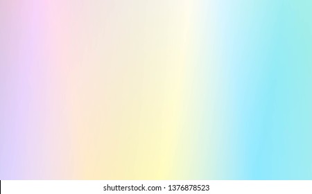 Vibrant And Smooth Gradient Soft Colors Background. For Web, Presentations And Prints. Vector Illustration
