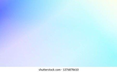Vibrant And Smooth Gradient Soft Colors Background. For Web, Presentations And Prints. Vector Illustration