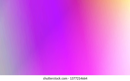 Vibrant And Smooth Gradient Soft Colors Background. For Web, Presentations And Prints. Vector Illustration