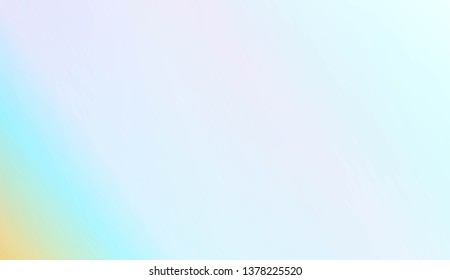 Vibrant And Smooth Gradient Soft Colors Background. For Web, Presentations And Prints. Vector Illustration
