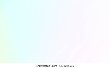 Vibrant And Smooth Gradient Soft Colors Background. For Web, Presentations And Prints. Vector Illustration
