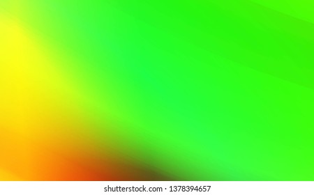 Vibrant And Smooth Gradient Soft Colors Background. For Web, Presentations And Prints. Vector Illustration