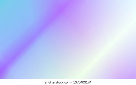 Vibrant And Smooth Gradient Soft Colors Background. For Web, Presentations And Prints. Vector Illustration
