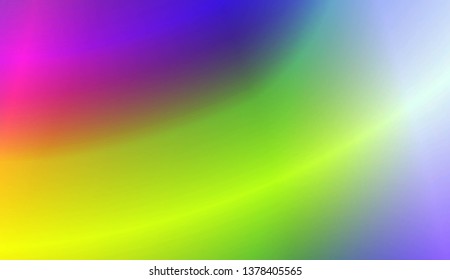 Vibrant And Smooth Gradient Soft Colors Background. For Web, Presentations And Prints. Vector Illustration