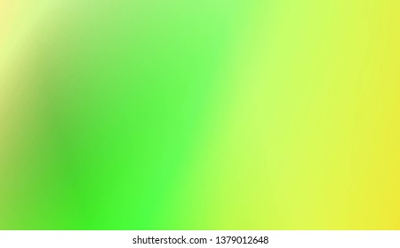 Vibrant And Smooth Gradient Soft Colors Background. For Web, Presentations And Prints. Vector Illustration