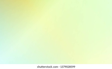 Vibrant And Smooth Gradient Soft Colors Background. For Web, Presentations And Prints. Vector Illustration