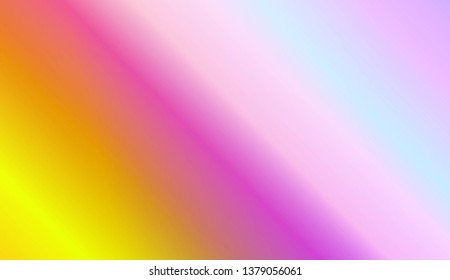 Vibrant And Smooth Gradient Soft Colors Background. For Web, Presentations And Prints. Vector Illustration