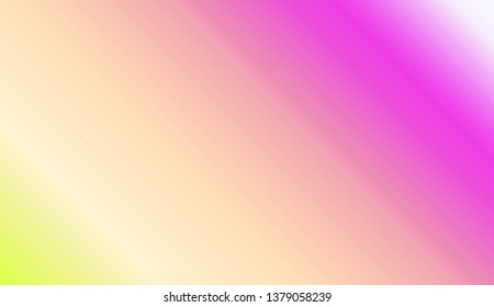 Vibrant And Smooth Gradient Soft Colors Background. For Web, Presentations And Prints. Vector Illustration