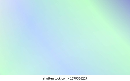 Vibrant And Smooth Gradient Soft Colors Background. For Web, Presentations And Prints. Vector Illustration
