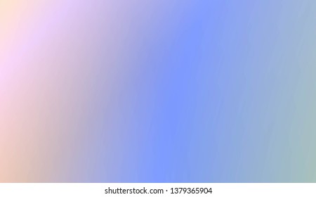 Vibrant And Smooth Gradient Soft Colors Background. For Web, Presentations And Prints. Vector Illustration