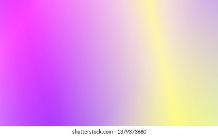Vibrant And Smooth Gradient Soft Colors Background. For Web, Presentations And Prints. Vector Illustration