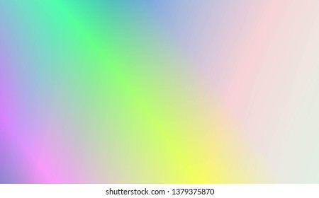 Vibrant And Smooth Gradient Soft Colors Background. For Web, Presentations And Prints. Vector Illustration
